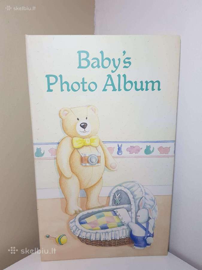 Nuotraukų albumas "baby's Photo Album"