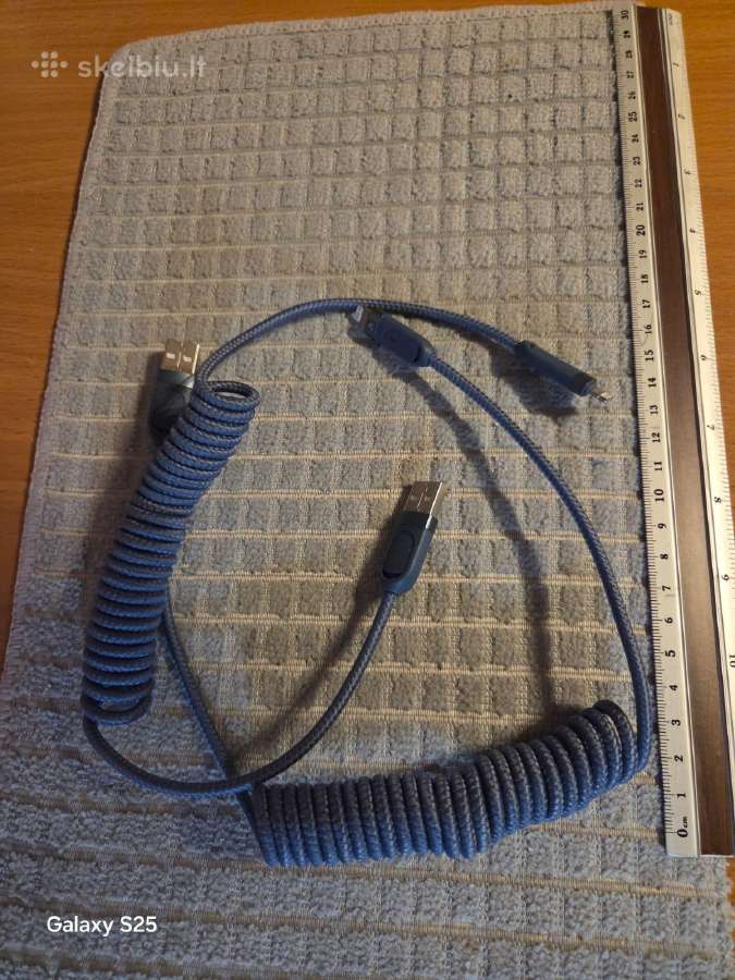 Parduodu Lightning to Usb iPhone cabelius