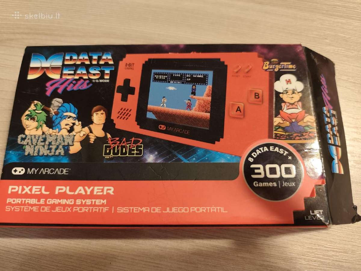 Data East Hits Pixel Player 10€