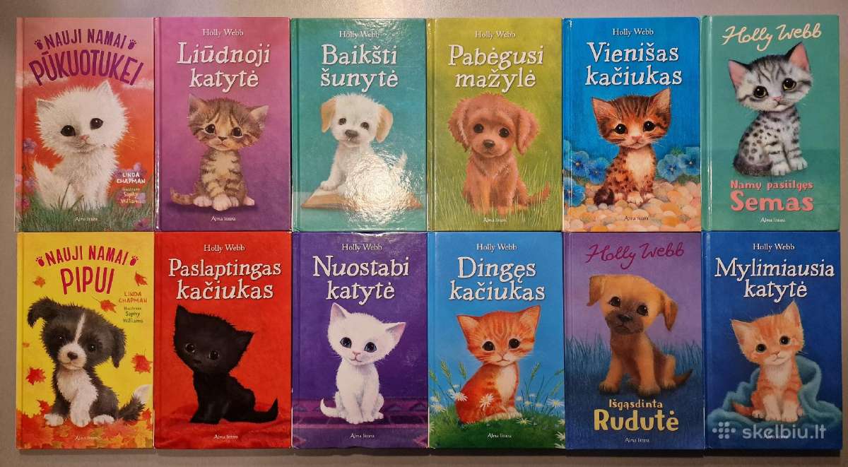 Vaikiškos knygelės iki 10m.