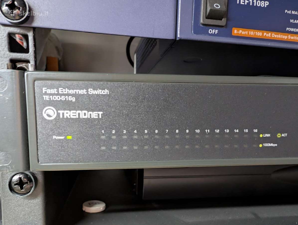 Trendnet Teg-s16g