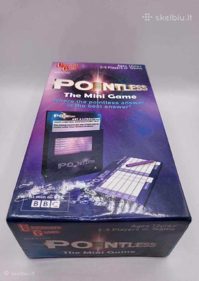 Stalo Žaidimas „Pointless" - nuotraukos Nr. 2