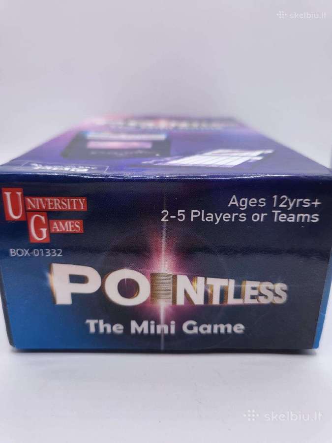 Stalo Žaidimas „Pointless" - nuotraukos Nr. 3