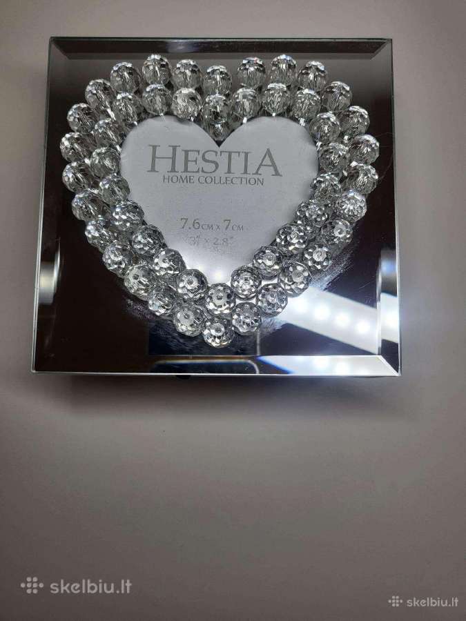 Veidrodinė papuošalų dėžutė "Hestia" - nuotraukos Nr. 2
