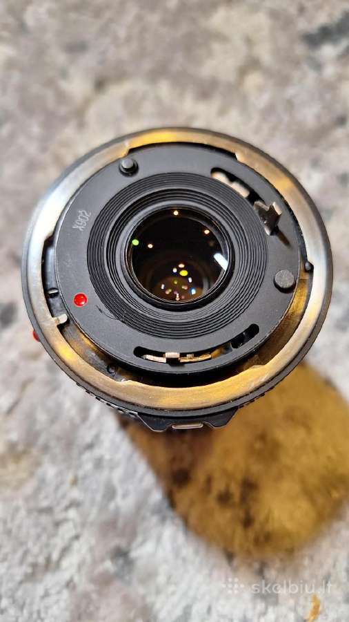 Canon Fd mount 28-55mm objektyvas - nuotraukos Nr. 3