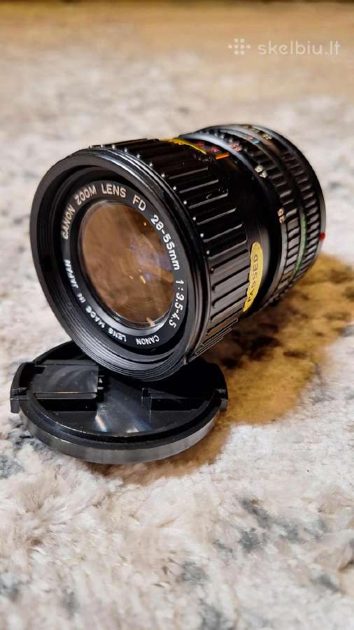 Canon Fd mount 28-55mm objektyvas