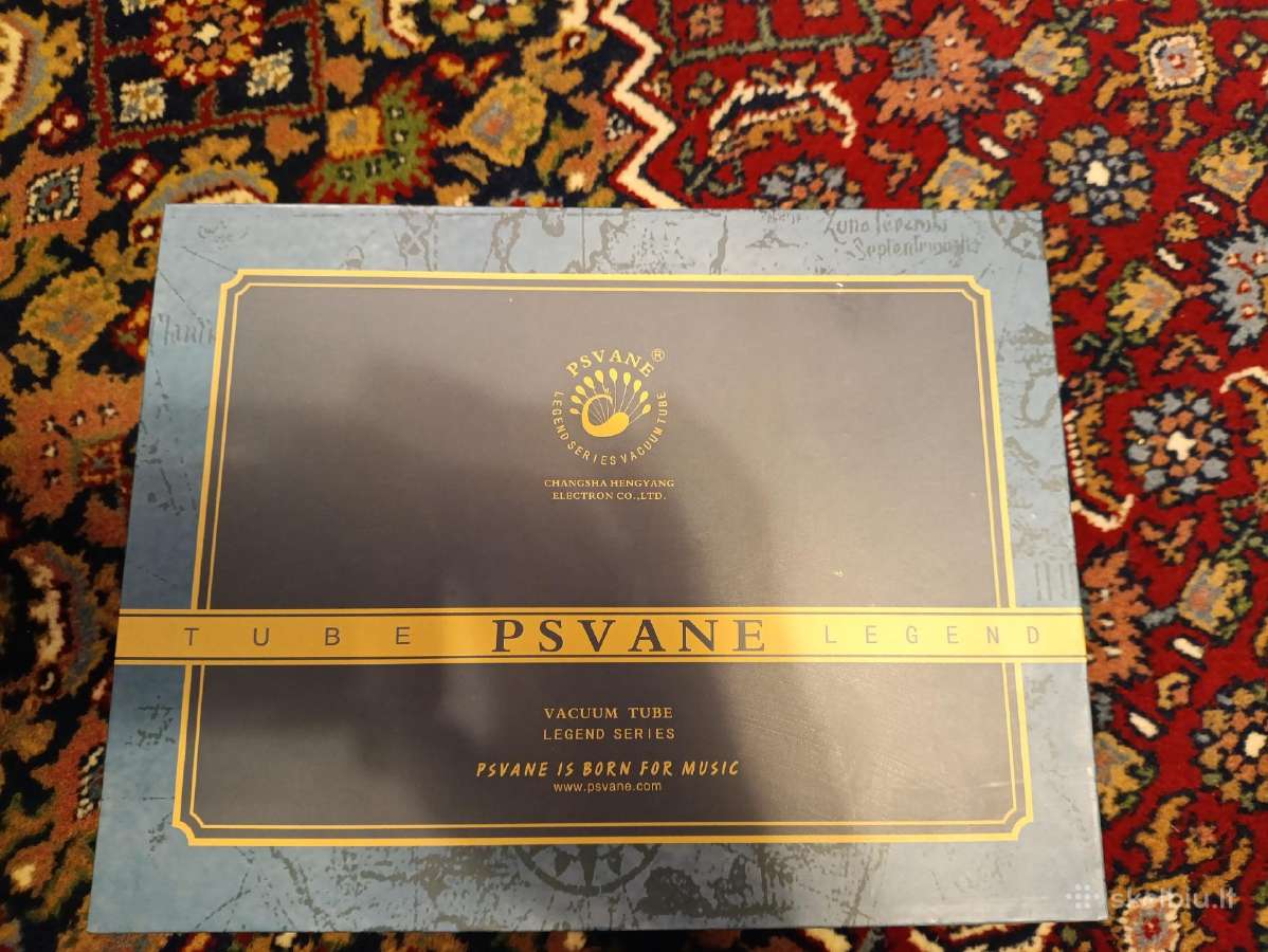 Hi-fi lempos Psvane-el34-ph - nuotraukos Nr. 4
