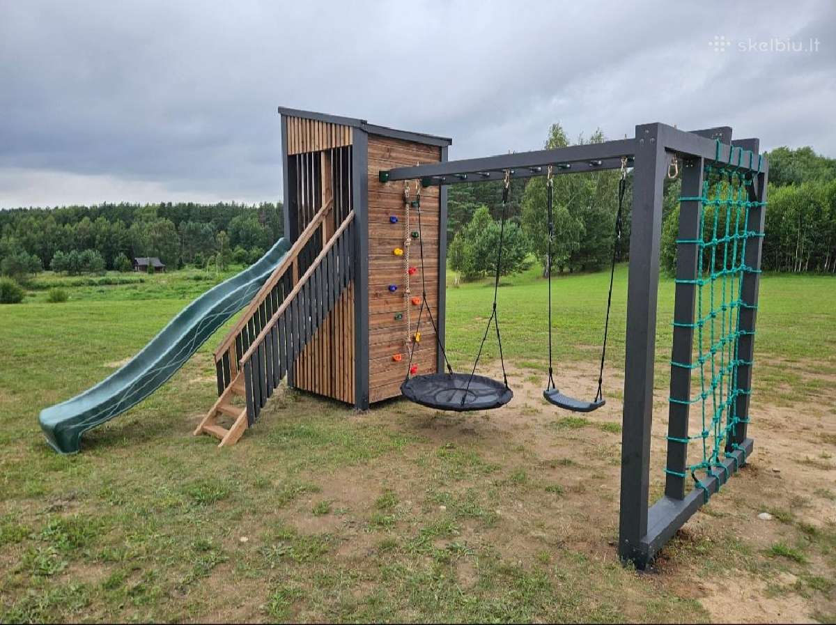 Žaidimų aikštelė "Sraigėnas"