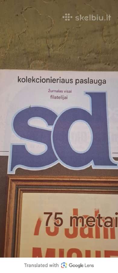 Filatelija - nuotraukos Nr. 4