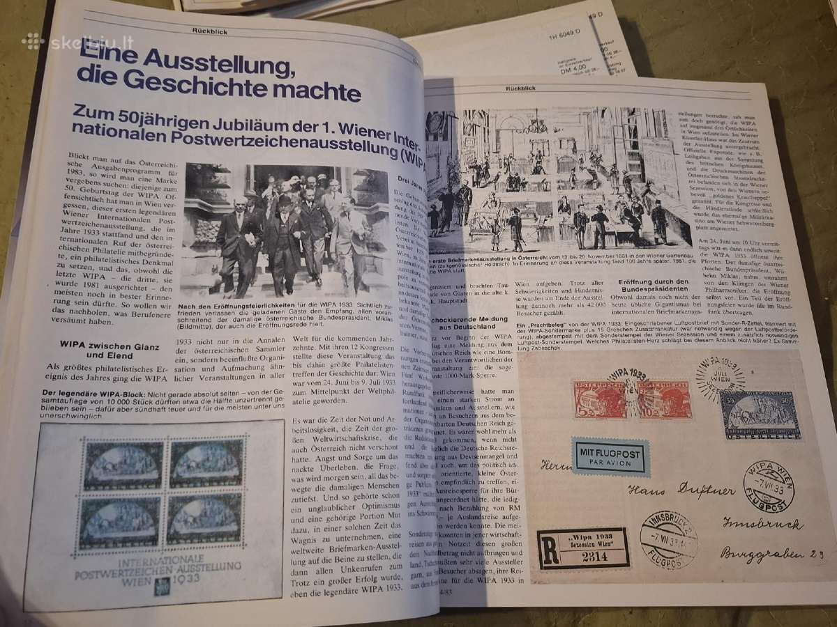 Filatelija - nuotraukos Nr. 20