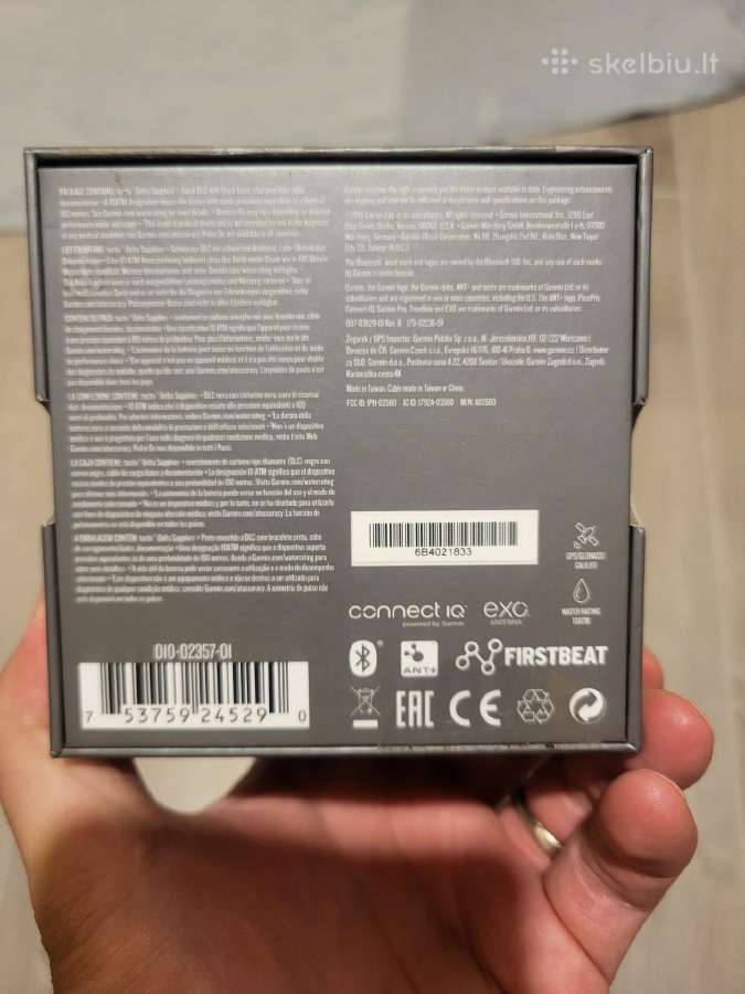 Garmin tactix delta sapphire laikrodis - nuotraukos Nr. 3
