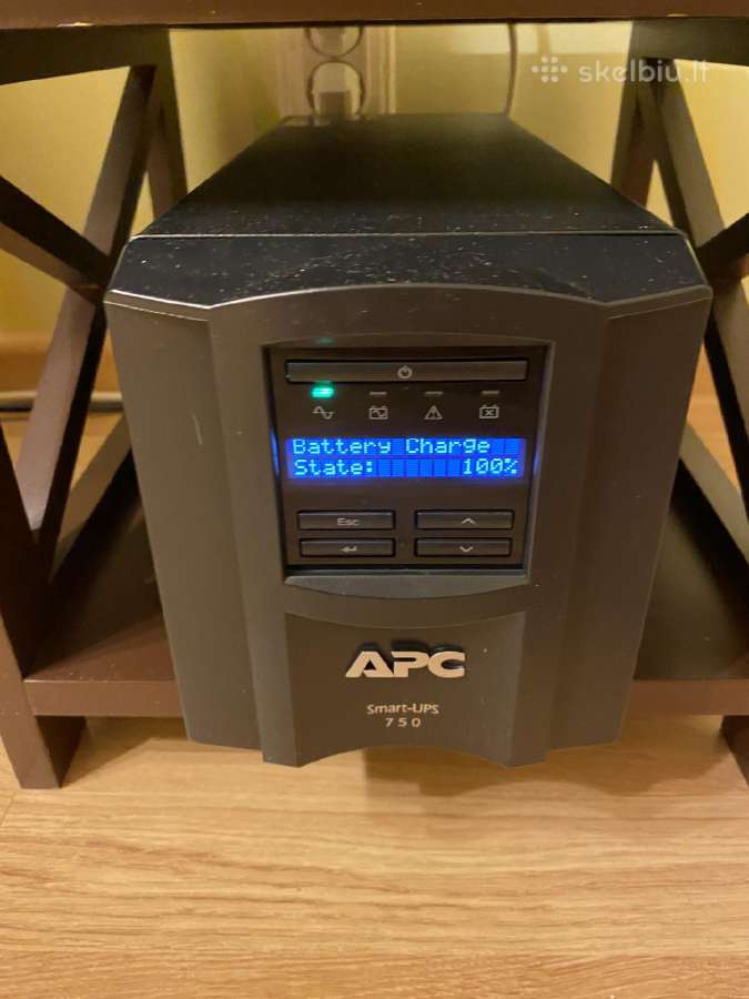 Apc Smart-ups 750 - nuotraukos Nr. 2