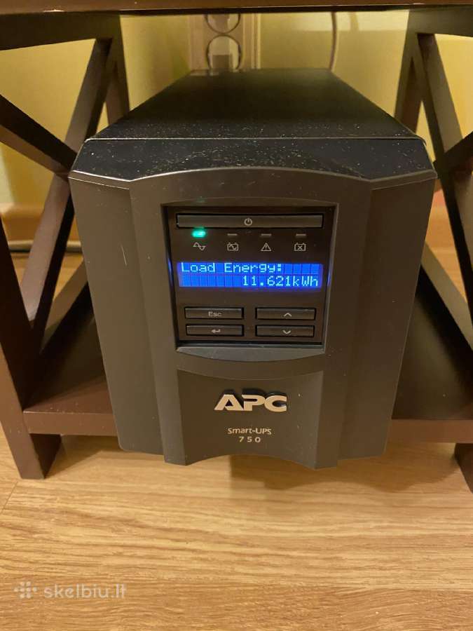 Apc Smart-ups 750 - nuotraukos Nr. 3