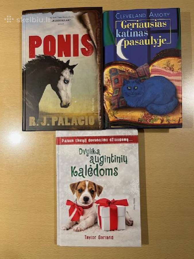 Knygos vaikams