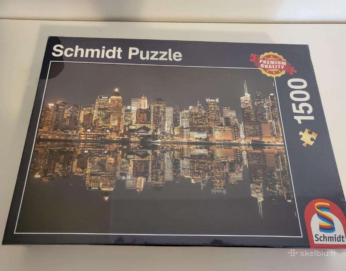 Schmidt Puzzle 1500