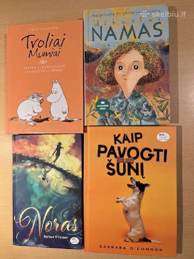 Knygos vaikams
