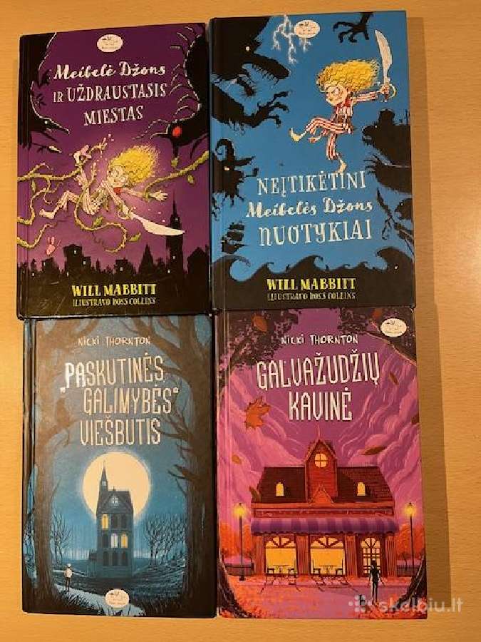 Knygos vaikams