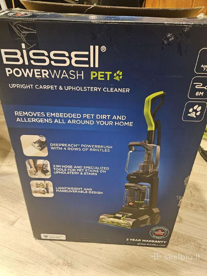 Naudotas Bissell powerwash siurblys