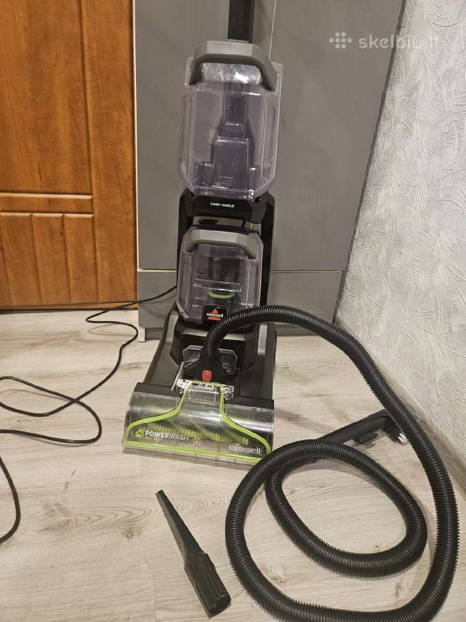 Naudotas Bissell powerwash siurblys - nuotraukos Nr. 2