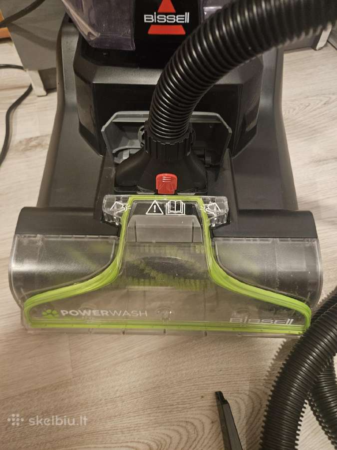 Naudotas Bissell powerwash siurblys - nuotraukos Nr. 5
