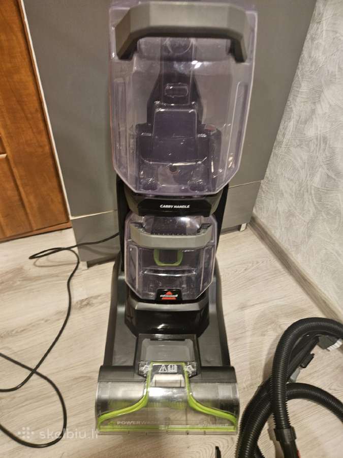 Naudotas Bissell powerwash siurblys - nuotraukos Nr. 6