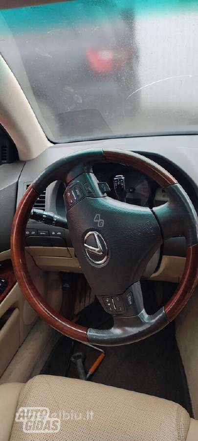 Lexus Gs 450h (2007 m.) – Dalimis Violetinė spalva - nuotraukos Nr. 7