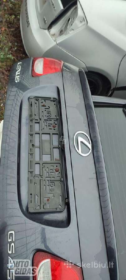 Lexus Gs 450h (2007 m.) – Dalimis Violetinė spalva - nuotraukos Nr. 6
