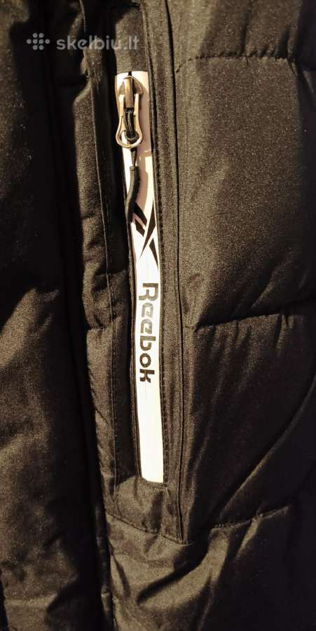 Pūkinė Reebok vyriška striukė
