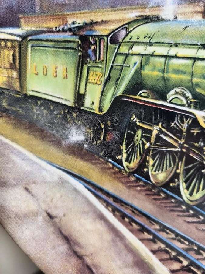 Kolekciinė lėkštė „The Flying Scotsman“ - nuotraukos Nr. 2