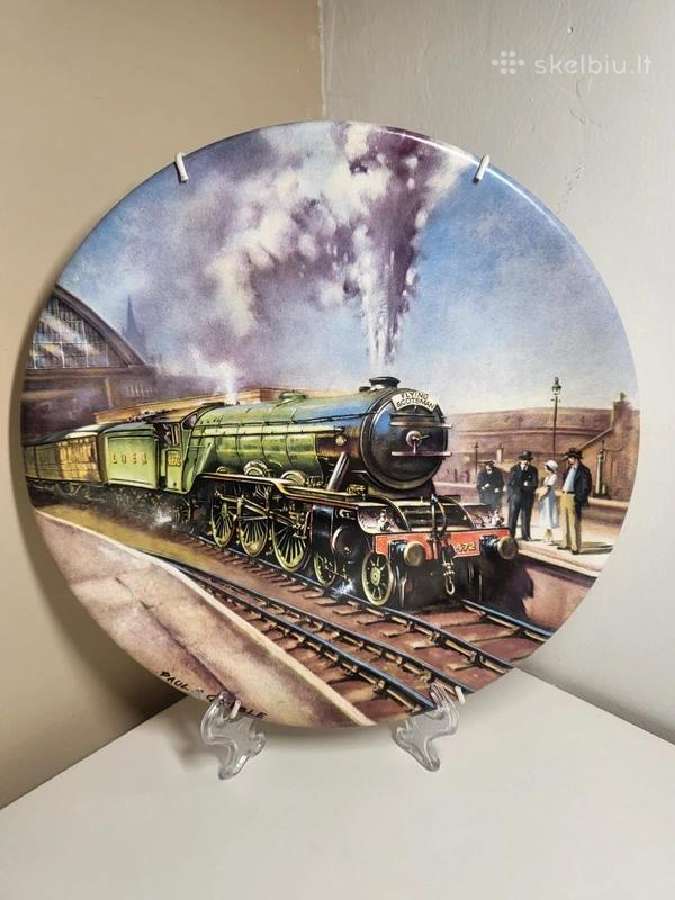 Kolekciinė lėkštė „The Flying Scotsman“