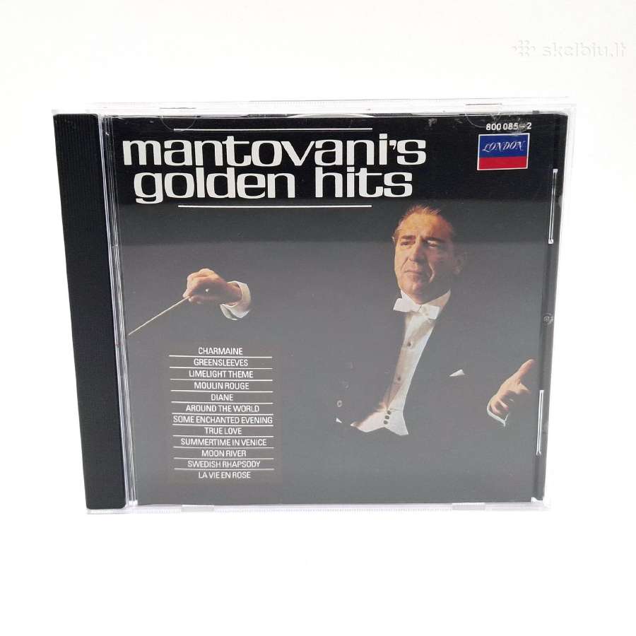 Mantovani And His Orchestra (CD)