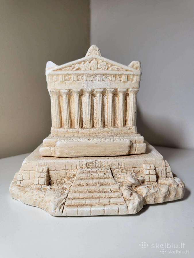 Dekoracija Atėnų akropolis