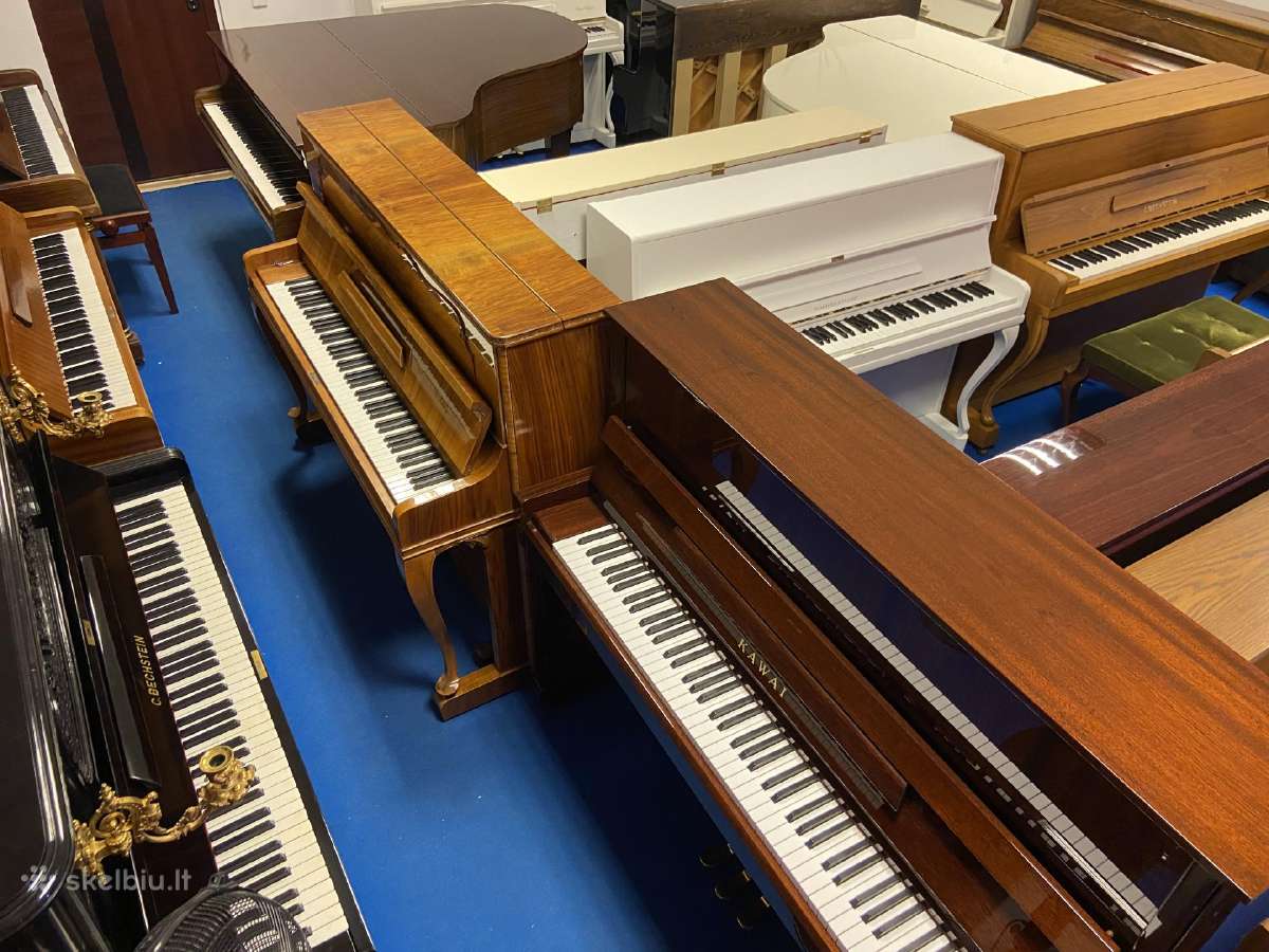 Parduodamas pianinas Eterna - Yamaha made in Japan - nuotraukos Nr. 9