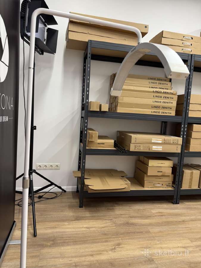 LED žiedinė lempa, makiažo lempa, ring light - nuotraukos Nr. 25