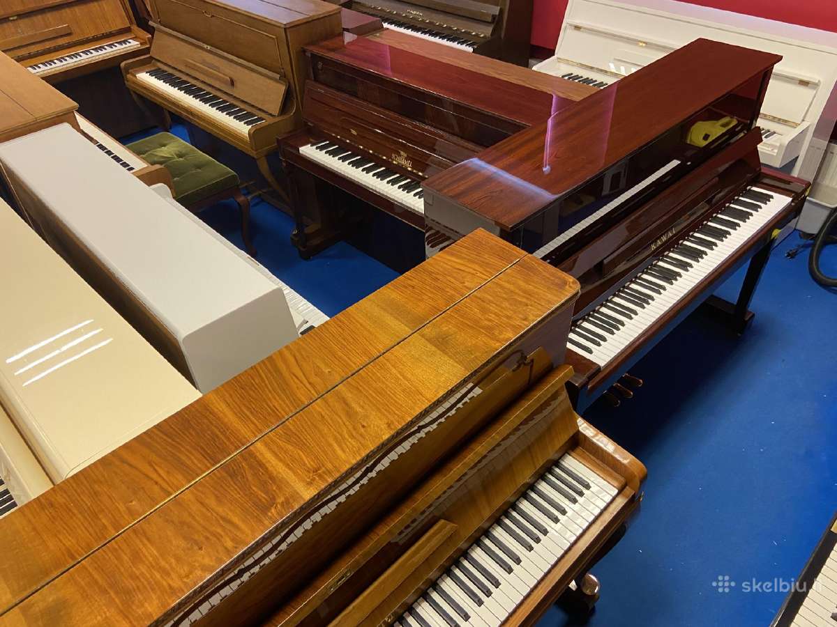 Paininas Yamaha autentiškas Made in Japan - nuotraukos Nr. 14