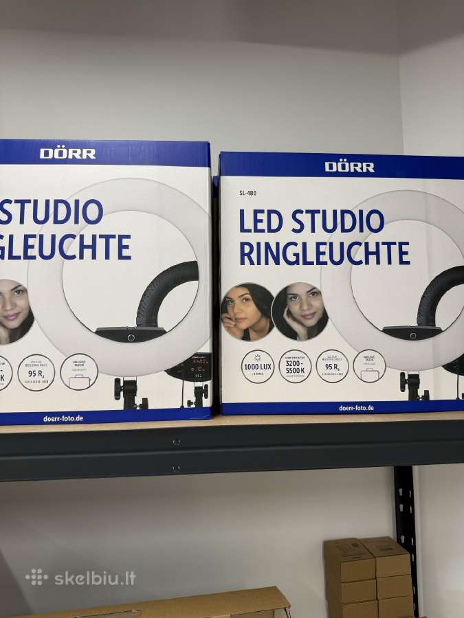 LED žiedinė lempa, makiažo lempa, ring light - nuotraukos Nr. 31