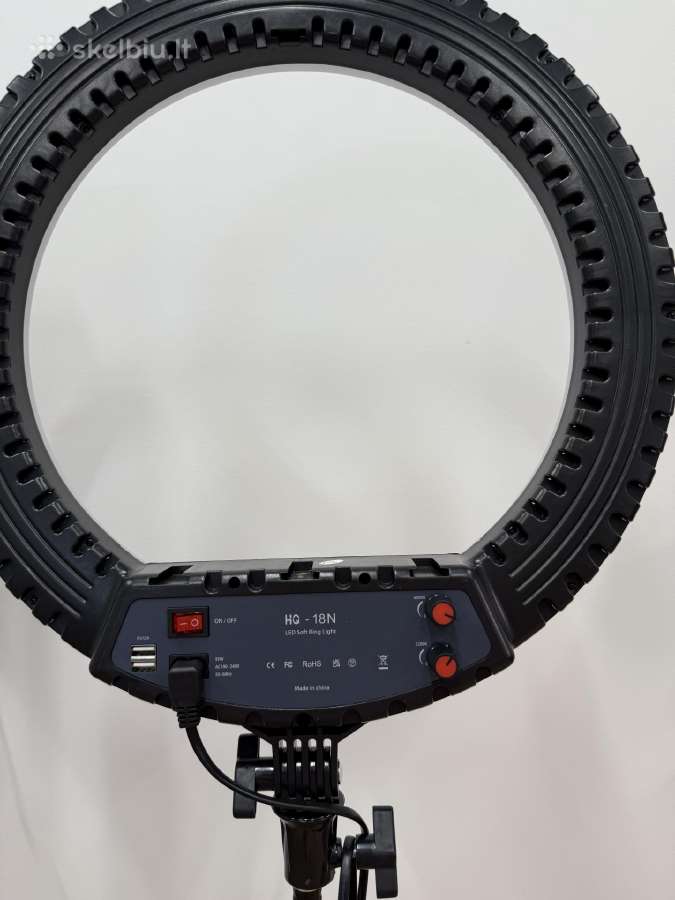 LED žiedinė lempa, makiažo lempa, ring light - nuotraukos Nr. 30