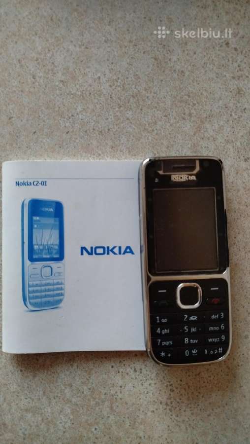 Telefonas Nokia C2-01
