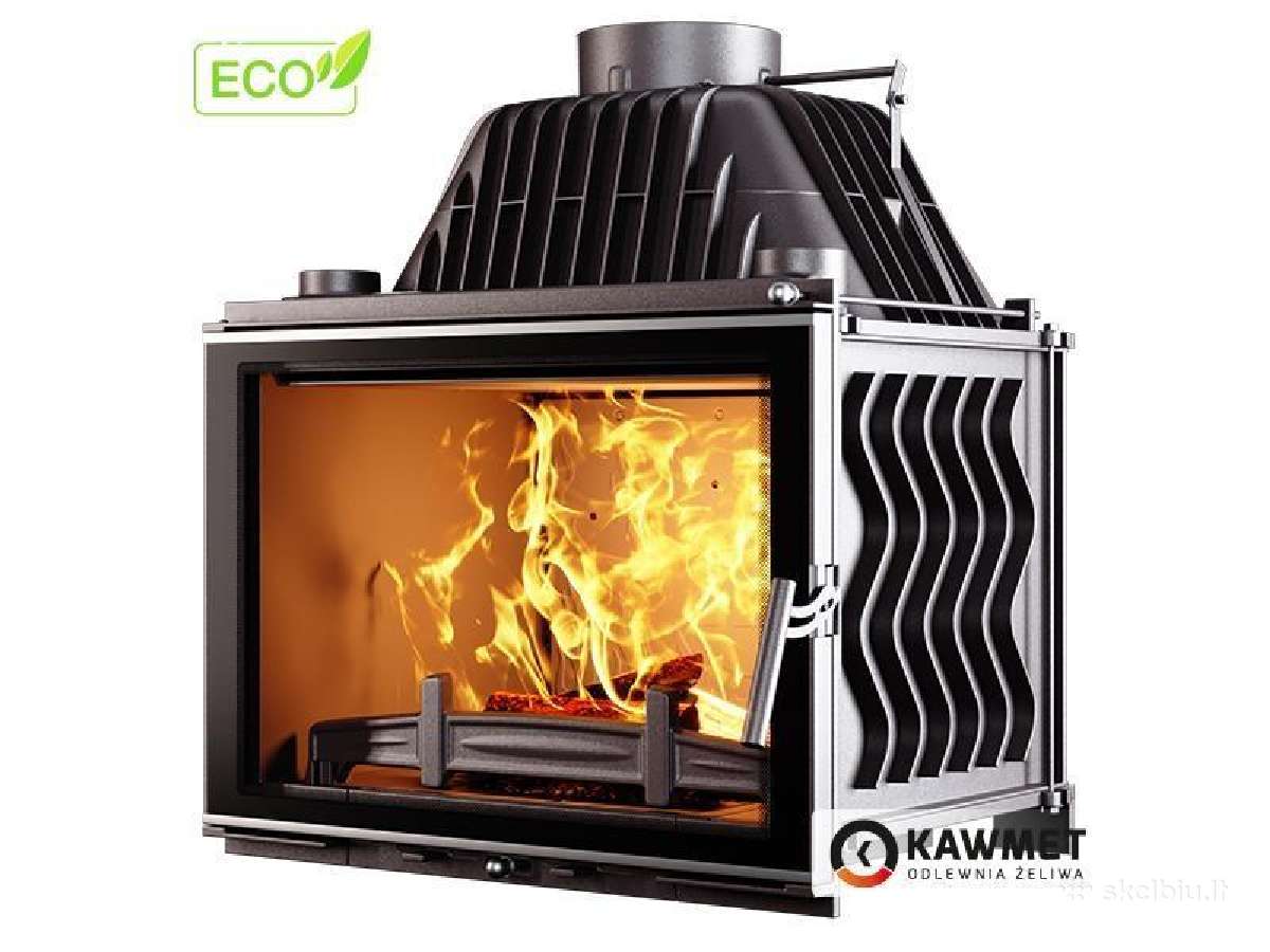 Ketaus įdėklas židiniui Kawmet W17 Decor 16,1 kw - nuotraukos Nr. 3