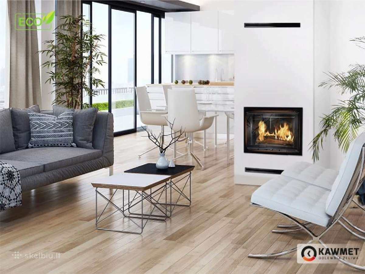 Ketaus įdėklas židiniui Kawmet W17 Decor 16,1 kw - nuotraukos Nr. 12
