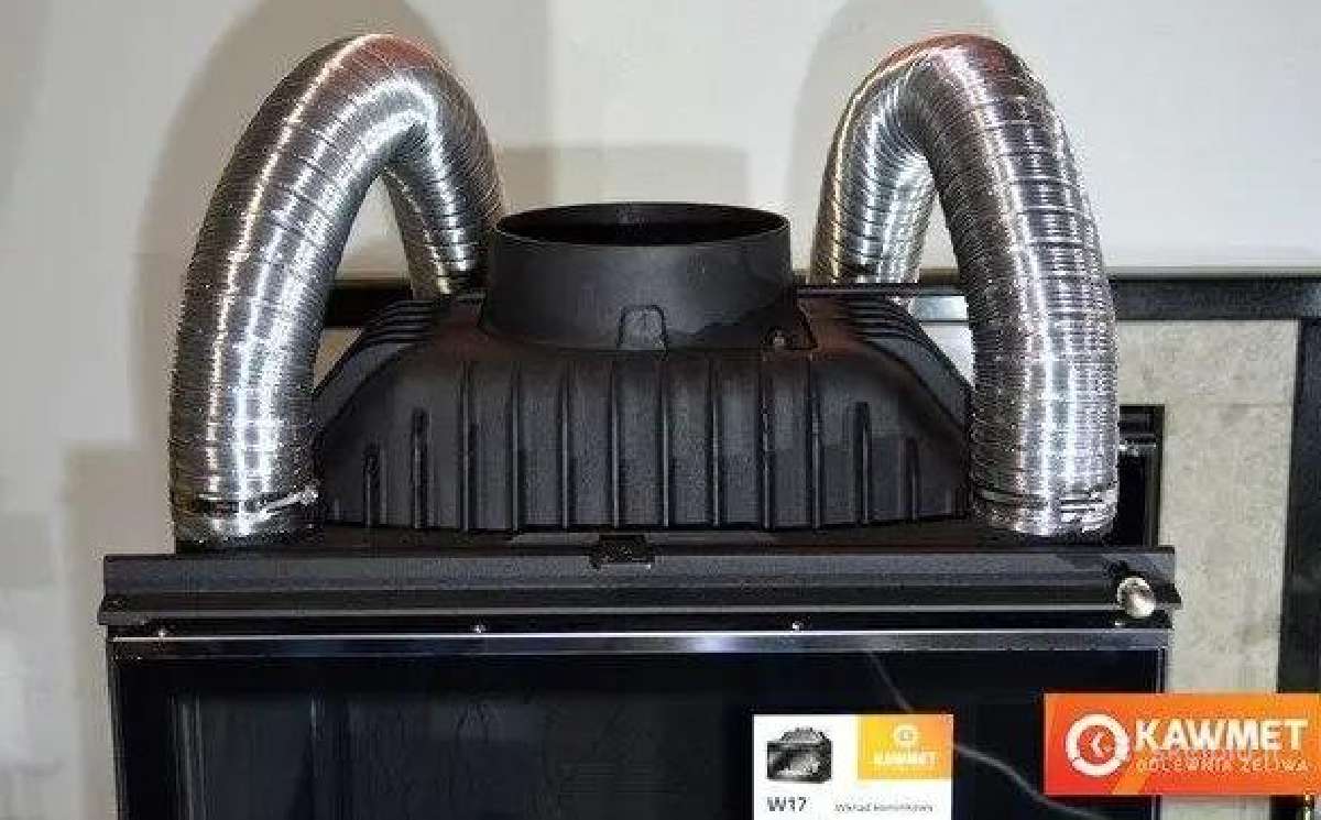 Ketaus įdėklas židiniui Kawmet W17 Decor 16,1 kw - nuotraukos Nr. 8