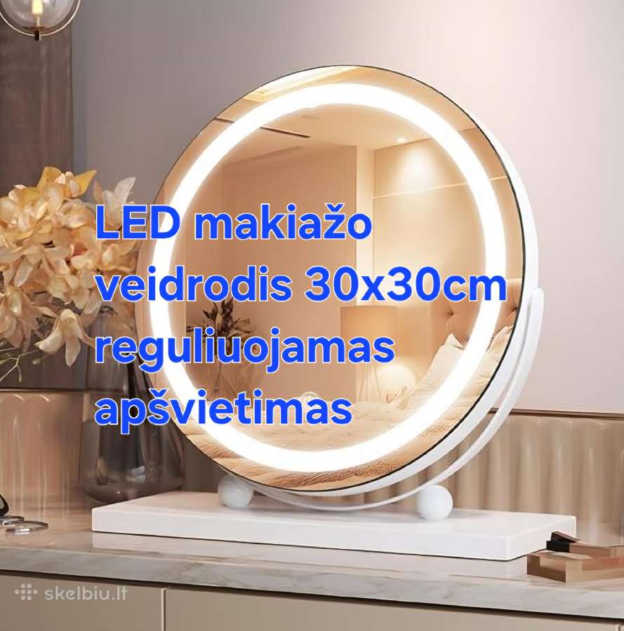 Veidrodis 3030cm