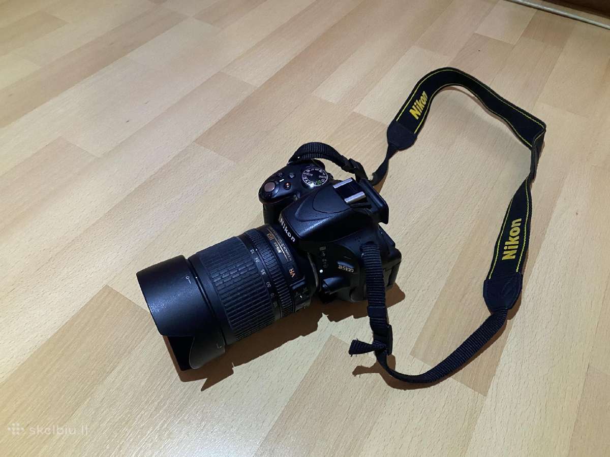 Parduodu Nikon D5100