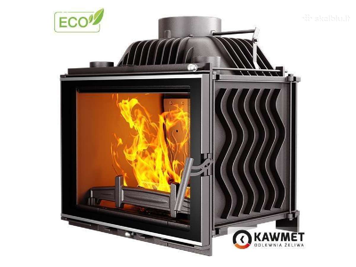 Įdėklas židiniui Kawmet W17 Decor (12,3 kw) Eco - nuotraukos Nr. 3