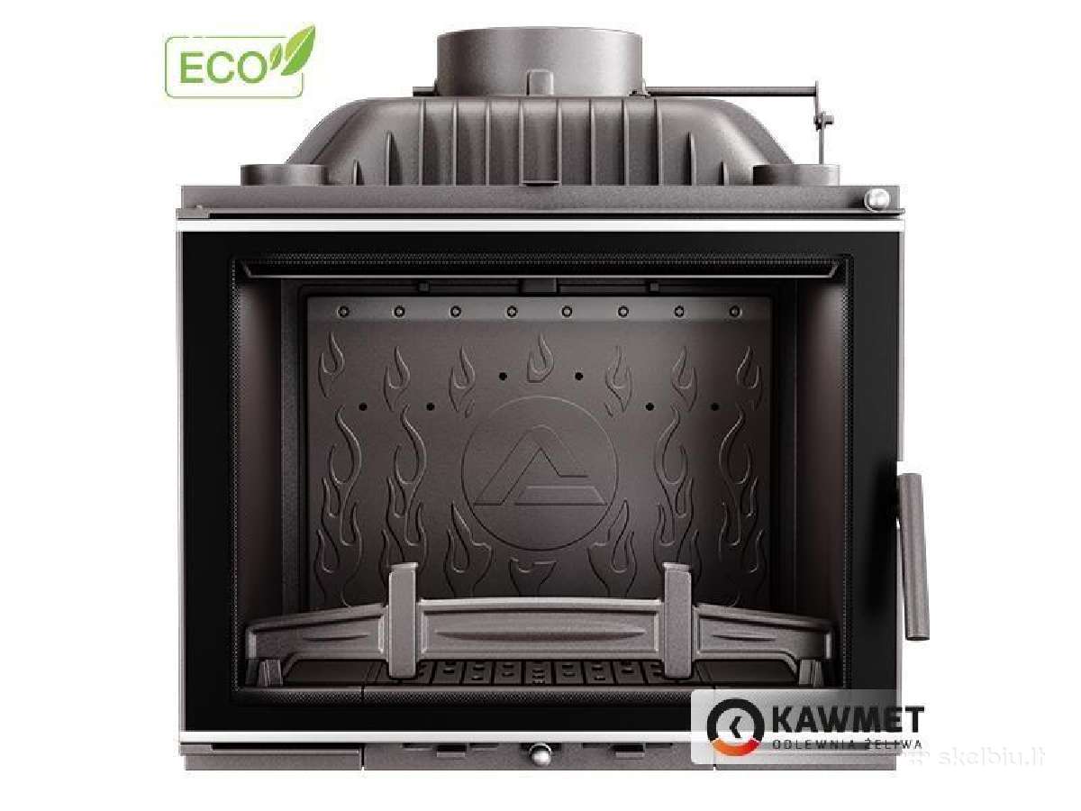 Įdėklas židiniui Kawmet W17 Decor (12,3 kw) Eco - nuotraukos Nr. 5