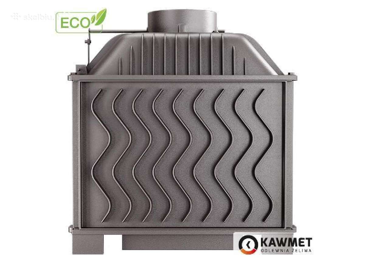 Įdėklas židiniui Kawmet W17 Decor (12,3 kw) Eco - nuotraukos Nr. 6
