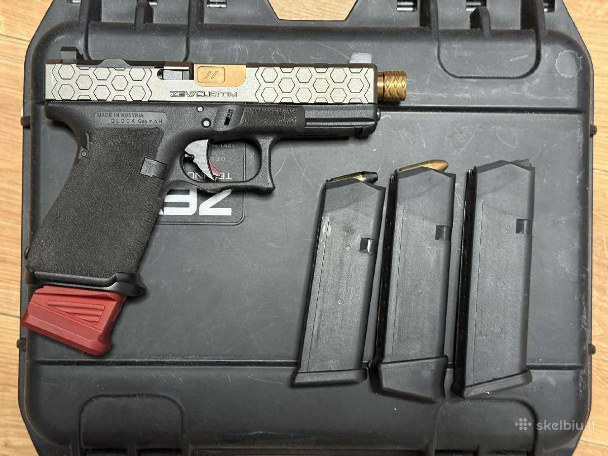 Vienetinis Zev glock 19