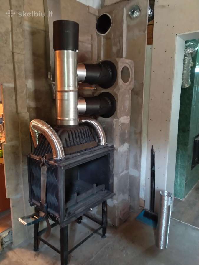 Įdėklas židiniui Kawmet W17 Decor (12,3 kw) Eco - nuotraukos Nr. 8