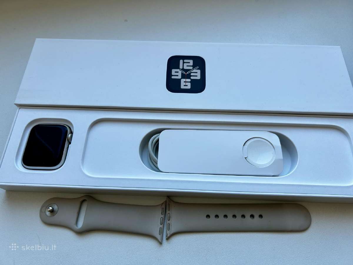 Apple Watch Se (2022) 2nd Gen, GPS, 40mm