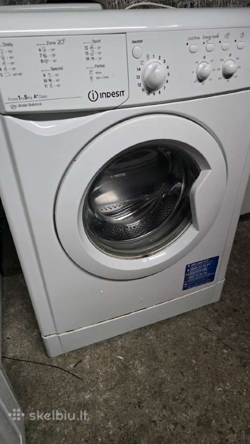 Indesit skalbimo mašina